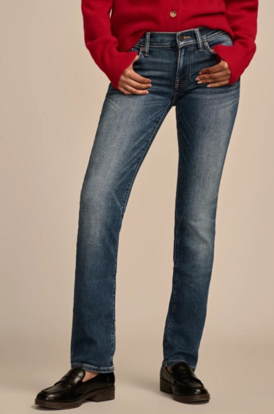LUCKY BRAND Women's Sweet Straight Jeans Size 10 Sweet Escape Blue Mid Rise NWT